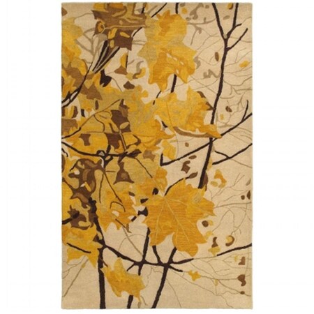 Sphinx By Oriental Weavers Oriental Weavers Hudson 4878B 10x13 Rectangle - Blue/ Brown-Polypropylene H4878B305396ST